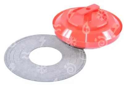 talíř přítlačný filtrdehydrátorů Castel série 44xx, G9151/R01